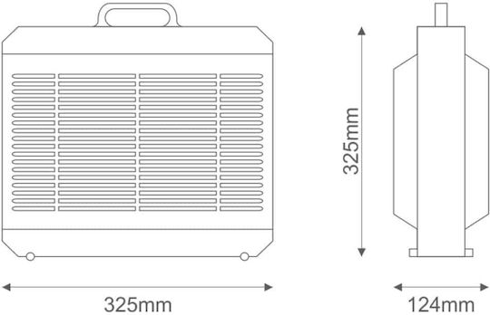 Olympia Electronics RT-22/HACCP Electric Insect Trap with Adhesive Surface 30W 925022100