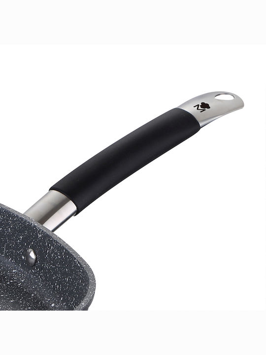 MasterPro Home Grill Pan made of Aluminum with Stone Coating 28cm
