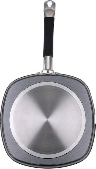 MasterPro Home Grill Pan aus Aluminium mit Steinbeschichtung 28cm