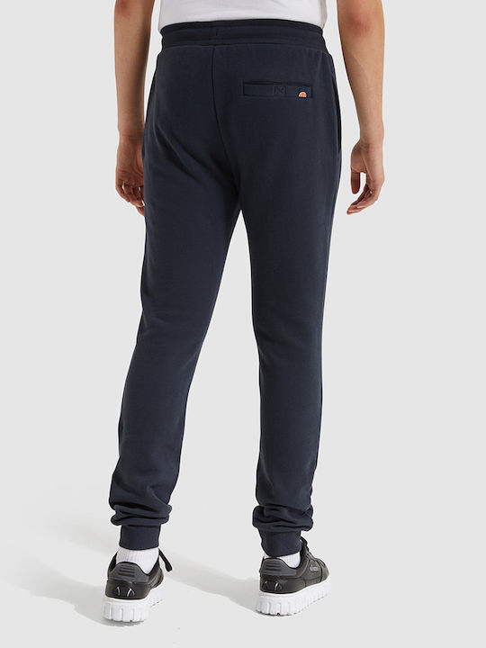 Granite Sweatpants with Elastic Navy Blue