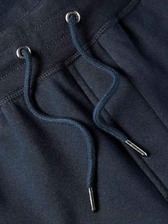 Pantaloni de trening cu Elastic Albastru marin