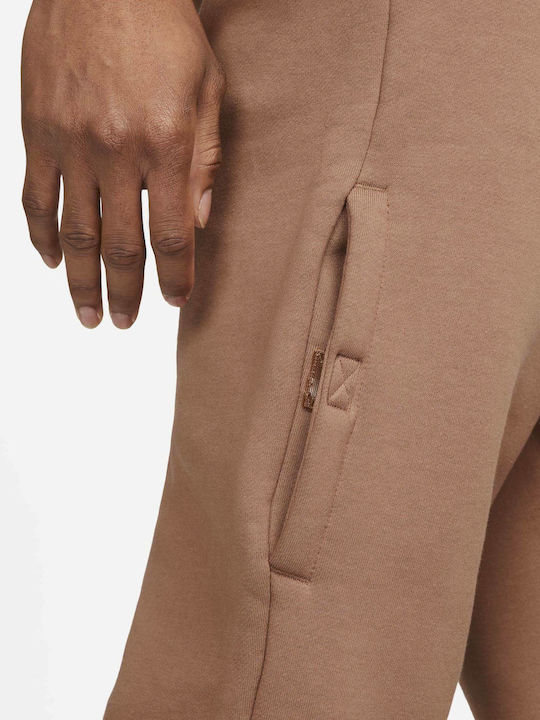 Herren-Sweatpants Braun
