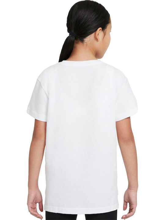 Kids' T-shirt White Sportswear