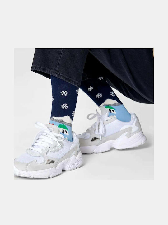 Happy Socks Χριστουγεννιάτικες Κάλτσες Πολύχρωμες