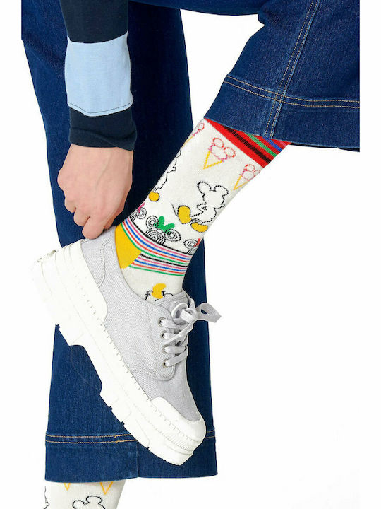 Happy Socks Disney Sunny Sketch Șosete cu Model Multicolor 1Pachet