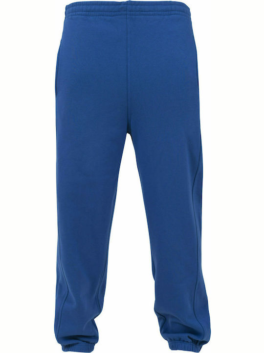 Pantaloni de trening cu Elastic Royal