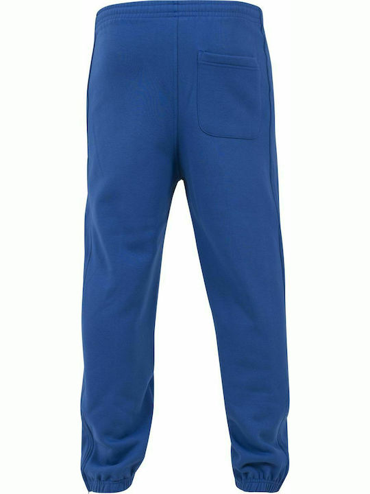 Pantaloni de trening cu Elastic Royal