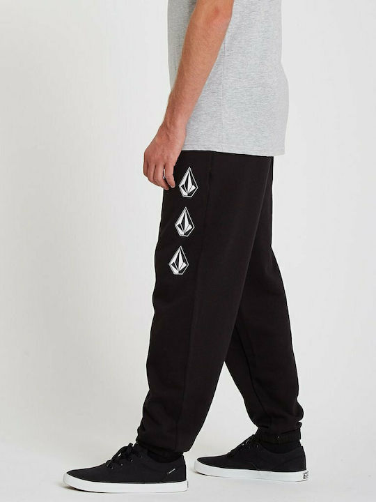 Iconic Stone Sweatpants with Elastic Stone