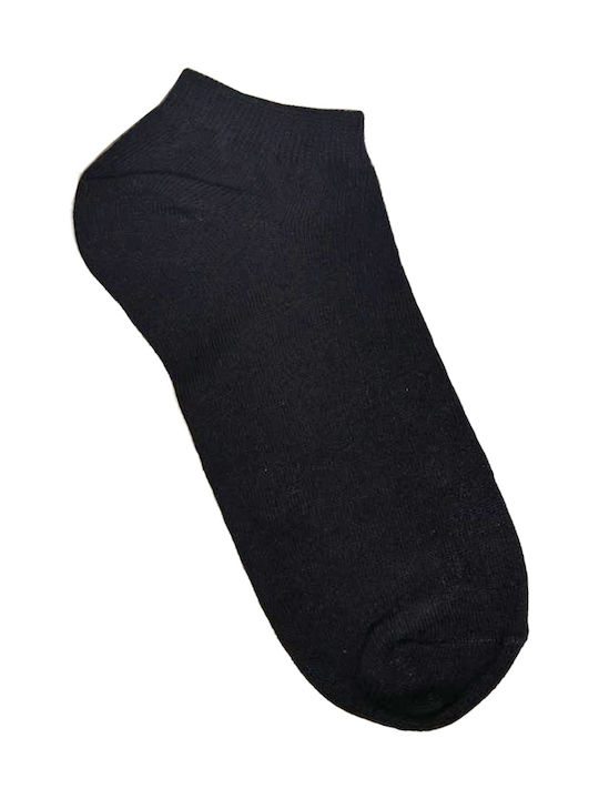 Jack & Jones Men's Solid Color Socks Black