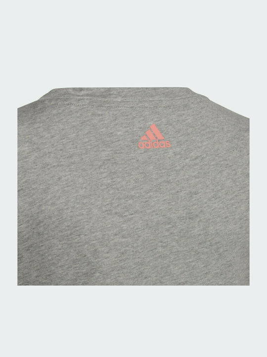 Kinder-T-Shirt Gray Performance