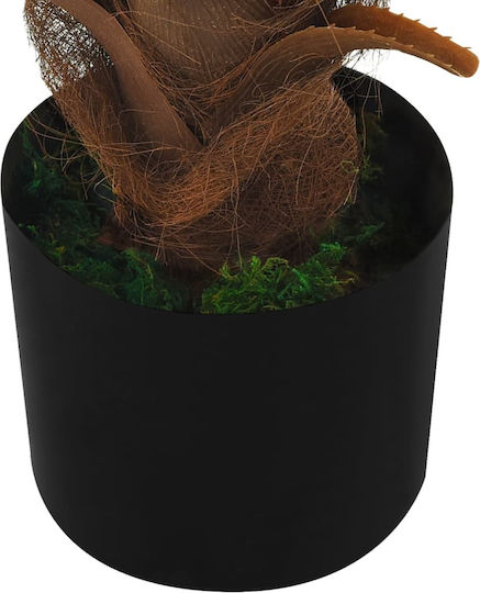Arbore Artificial de Exterior Palmier Kykas Green 140cm vidaXL