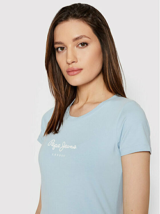 Virginia Women's T-shirt Dazed Blue
