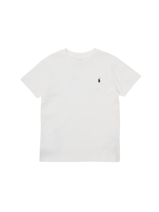 Ralph Lauren Lillou Παιδικό T-shirt Λευκό