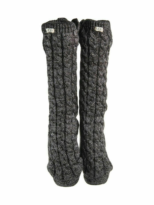 UGG Laila Bow Femei Șosete Negre 1Pachet