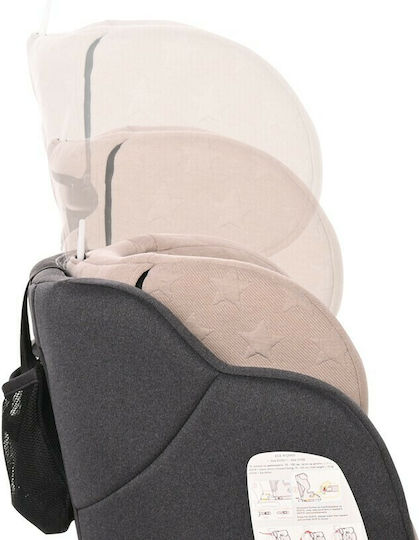Lorelli Andromeda Baby Car Seat i-Size with Isofix Cameo Rose Stars