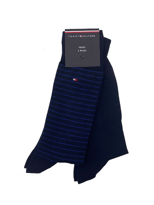 Tommy Hilfiger Ανδρικές Κάλτσες Μπλε 2Pack