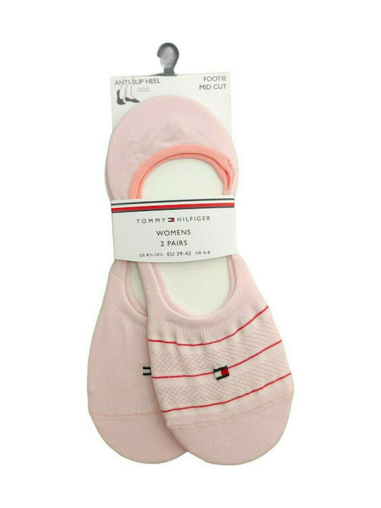 Tommy Hilfiger Women's Socks Pink 2Pack