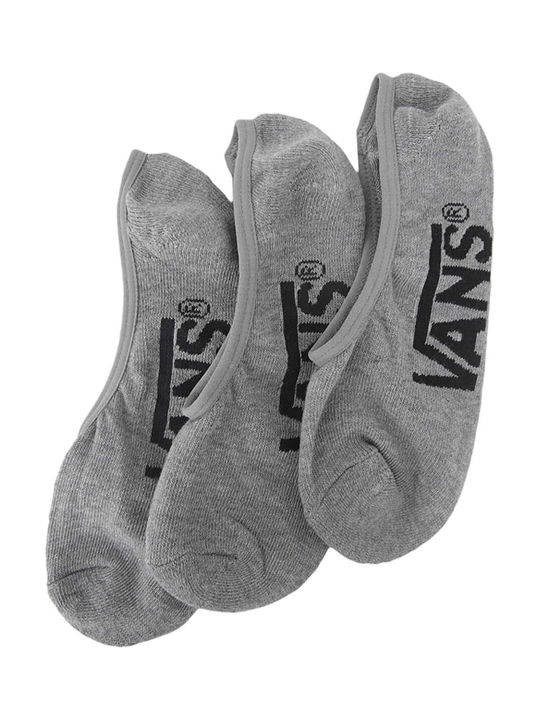 Vans Classic Super Women's Solid Color Socks Gray 3Pack