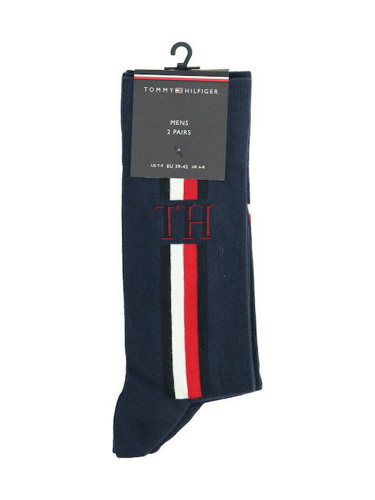 Tommy Hilfiger Iconic Men's Patterned Socks Multicolour 2Pack