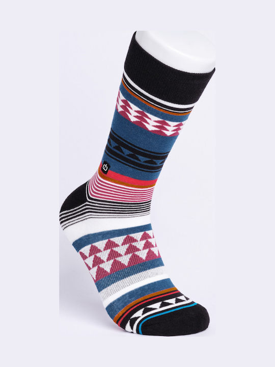 Emerson Κάλτσες με Σχέδια Black / Dark Blue