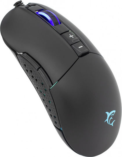 White Shark Arthur RGB Gaming Ποντίκι 10000 DPI Μαύρο