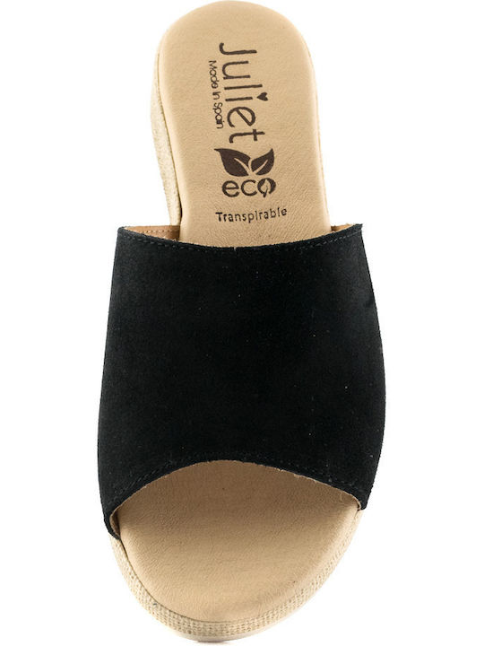 Women's Platform Wedge Sandals Black