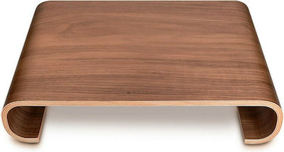 Navaris Wood Tabletop Suport Monitor Maro