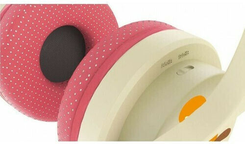 OTL Animal Crossing Isabelle On Ear Gaming Headset cu conexiune 3,5mm Negru