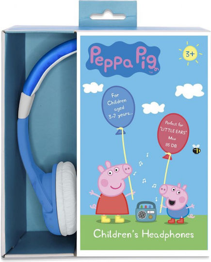 OTL Peppa Pig George Rocket Kabelgebunden Kinder Am Ohr Kopfhörer Blau