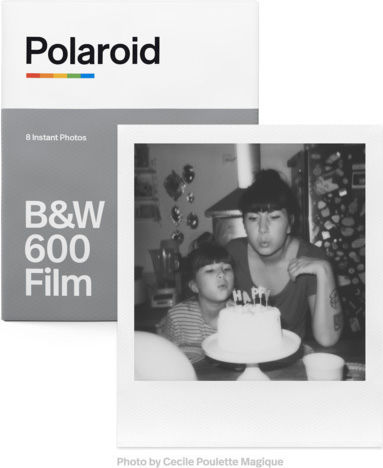 Polaroid Schwarzweiß/Monochrom 600 Sofort Film (8 Belichtungen)
