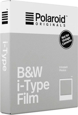 Polaroid B&W/Monochrome i‑Type Instant Φιλμ (8 Exposures)