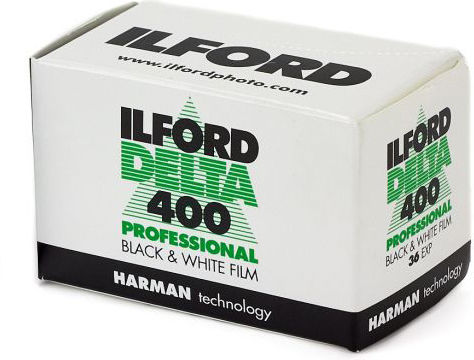 Ilford B&W Negative Delta 400 Professional Roll Film 35mm (24 Exposures)