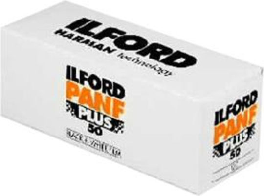 Ilford B&W Negative Pan F Plus 50 Ρολό Φιλμ 120 (16 Exposures)