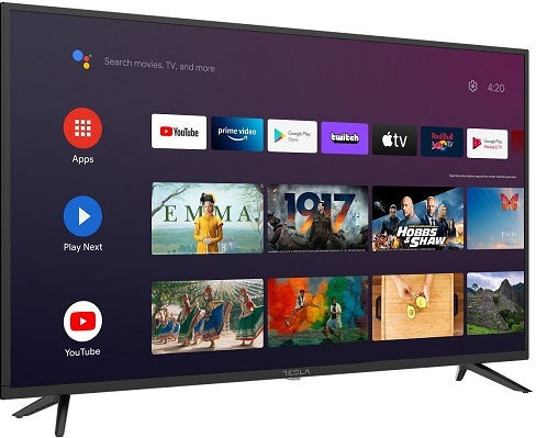 Tesla Умна Телевизия 43" Пълна HD LED 43E610BFS HDR (2021)