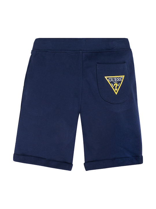 Kids' Shorts/Bermudas Fabric Ineso Blue