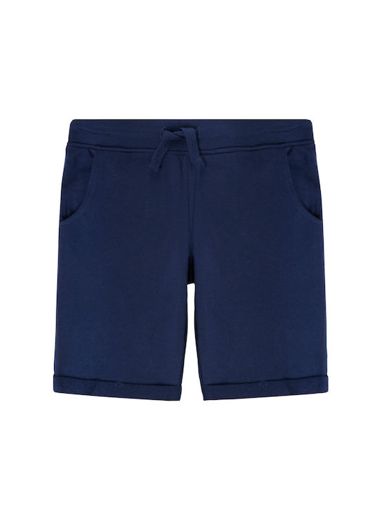 Guess Kids Shorts/Bermuda Fabric Ineso Blue