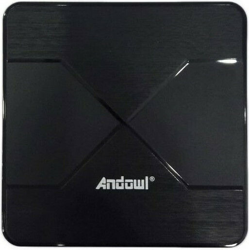 Andowl TV Box Q-T9 Q-T9 4K UHD with WiFi USB 3.0 4GB RAM and 64GB Storage Space with Operating System Android 10.0