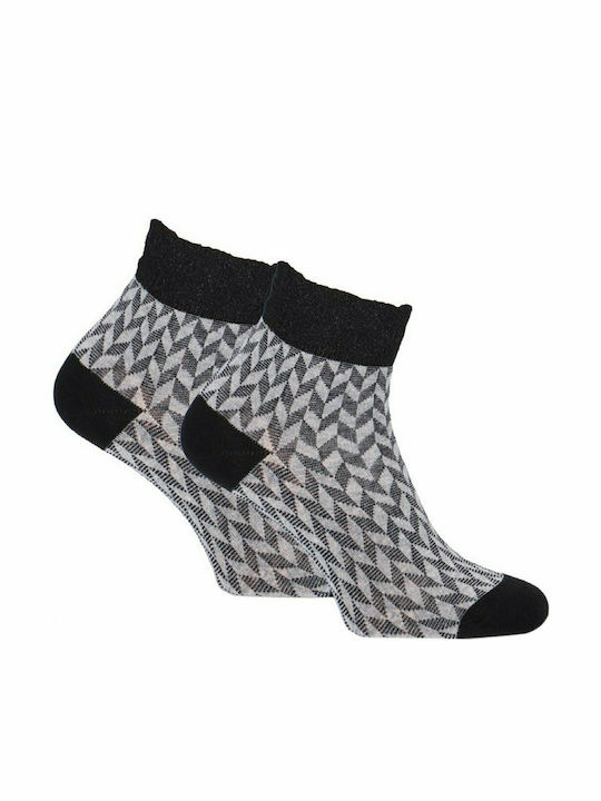 Tamaris Women's Patterned Socks Black / Grey