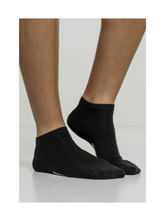 Urban Classics Femei Șosete Uni Black 5Pachet