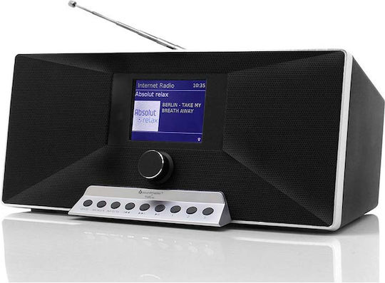 Soundmaster IR3500SW Επιτραπέζιο Ραδιόφωνο Ρεύματος DAB+ με Bluetooth και USB Μαύρο