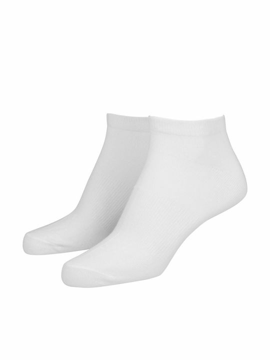 Urban Classics Classics Solid Color Socks White 5Pack