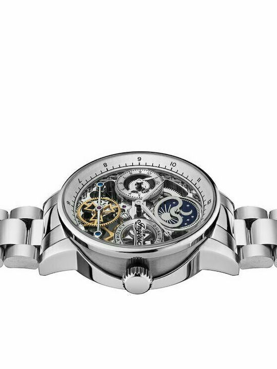 Ingersoll The Jazz Automatic Men's Watch 42mm Automatic with Silver Metal Bracelet