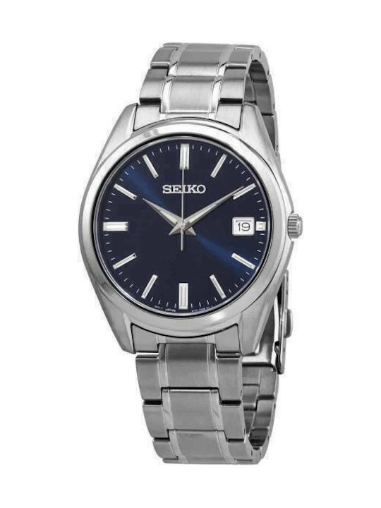 Seiko Conseptual Uhr Batterie mit Silber Metallarmband