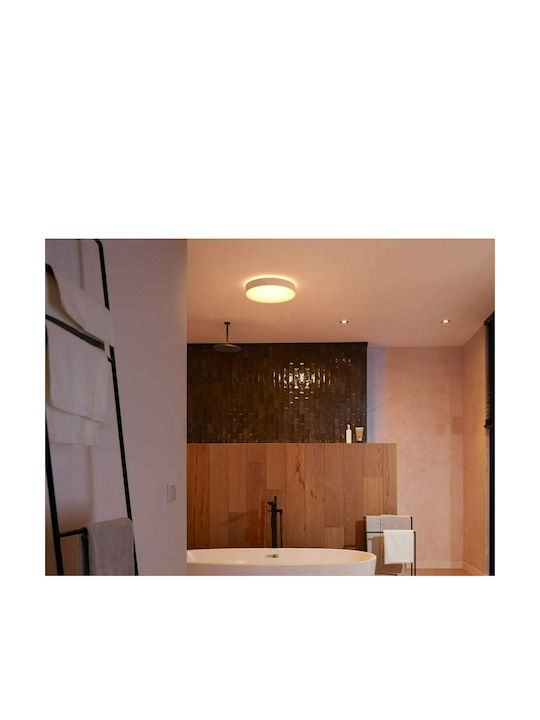 Philips Στρογγυλό Εξωτερικό LED Panel 33.5W με Ρυθμιζόμενο Λευκό Φως 42.5εκ.