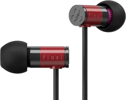 Final Audio Ohrhörer In Ear E1000 Rot