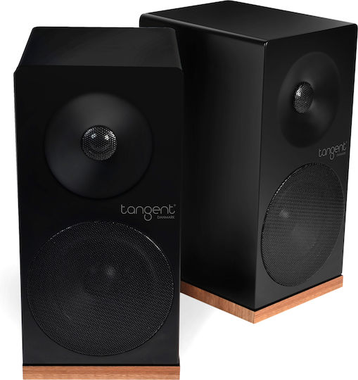 Tangent Spectrum X4 Ζεύγος Ηχείων Hi-Fi Βιβλιοθήκης 100W 2 Δρόμων Π14.6xΒ19.8xΥ27.5εκ. Μαύρο