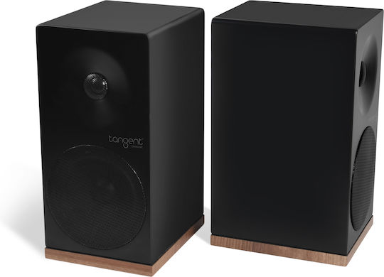Tangent Spectrum X4 Ζεύγος Ηχείων Hi-Fi Βιβλιοθήκης 100W 2 Δρόμων Π14.6xΒ19.8xΥ27.5εκ. Μαύρο