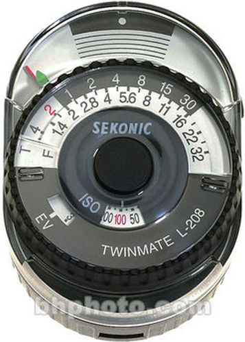 Sekonic L-208 TwinMate Μετρητής Φωτός