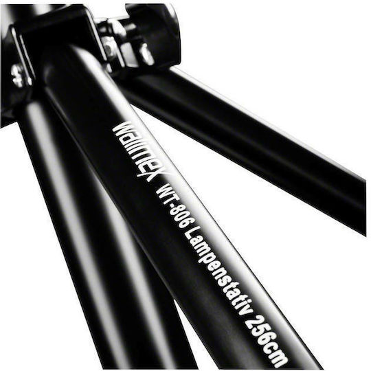 Walimex Set Of 3 WT-806 Lighting Tripods For Studio