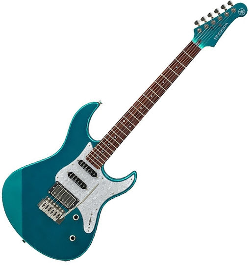 Yamaha Pacifica 612V II X Ηλεκτρική Κιθάρα ST Style με HSS Διάταξη Μαγνητών Teal Green Metallic